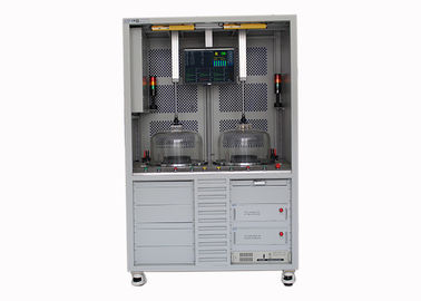Grey Stator Vacuum Testing Machine For Automotive Air Conditioner Compressor Motor