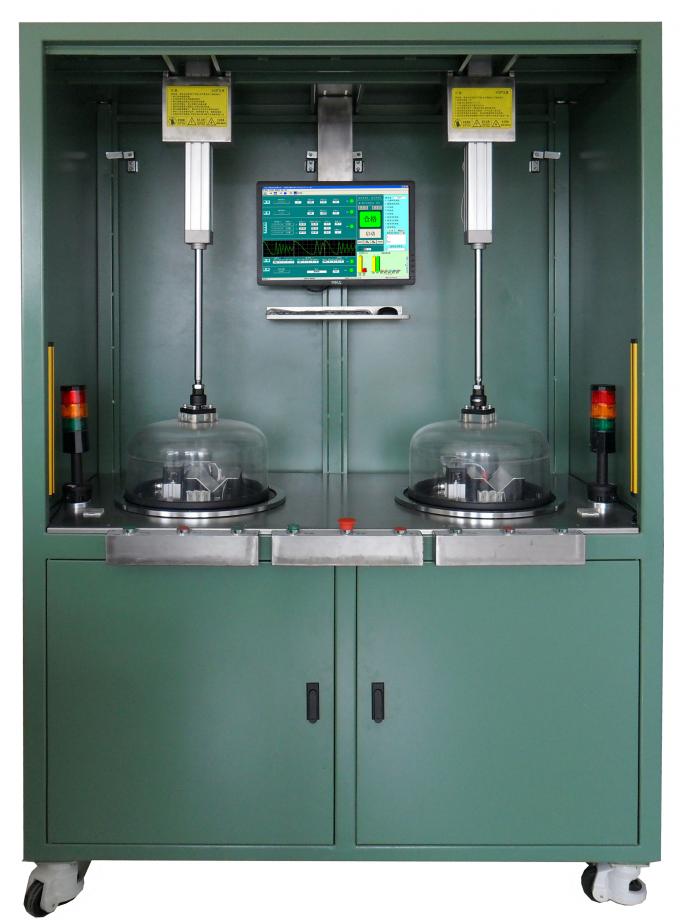 Two Station Stator Testing Machine Under Vacuum State High Repeatability 0