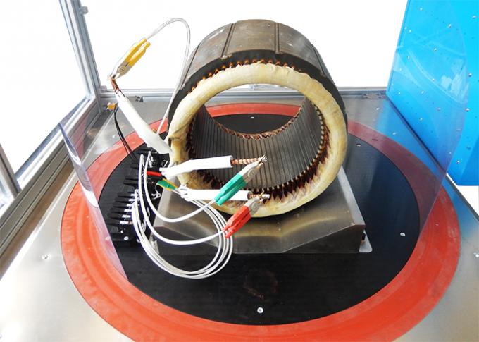 19" LCD Monitor Stator Vacuum Testing Machine Multiple Languages Available 0