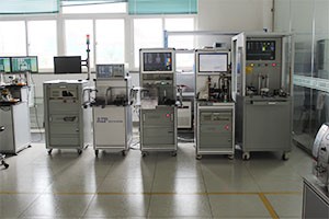 Simple Interface BLDC / Induction Motor Testing Equipment For Die - Casting Rotor 2