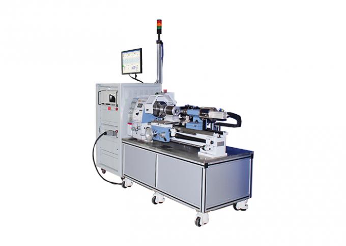Full Function Rotor Testing Machine For Conducting Bar And End Ring Test 0