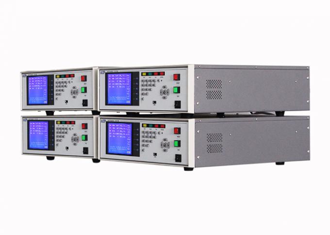 Safety High Voltage Test Equipment For Air / Ceiling Fan Production Lines 3