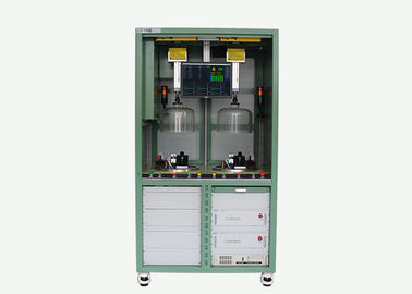 Vertical Stator Vacuum Testing Machine , Customized Electric Motor Testing System